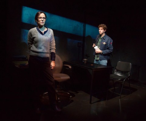 Mary-Louise Parker, Will Hochman, The Sound Inside, Adam Rapp, David Cromer, Studio 54, Lincoln Center Theatre