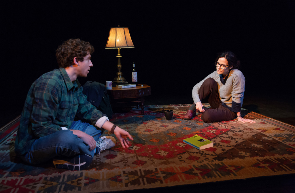 Mary-Louise Parker, Will Hochman, The Sound Inside, Adam Rapp, David Cromer, Studio 54, Lincoln Center Theatre