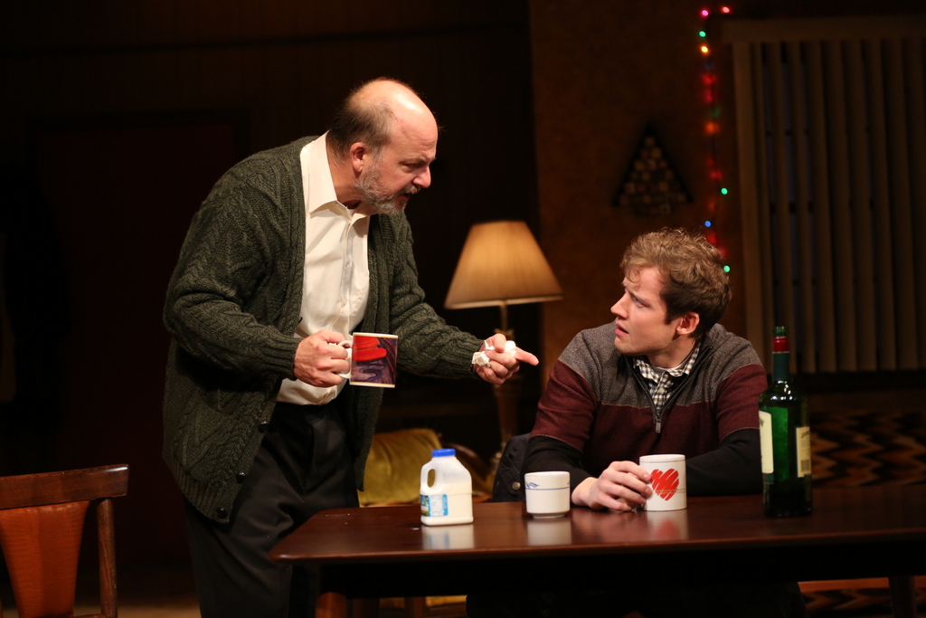 Cillian Hegarty, Jeffrey Bean, Irish Repertory Theatre, Dublin Carol, Conor McPherson, Ciarán O'Reilly, Irish Repertory Theatre