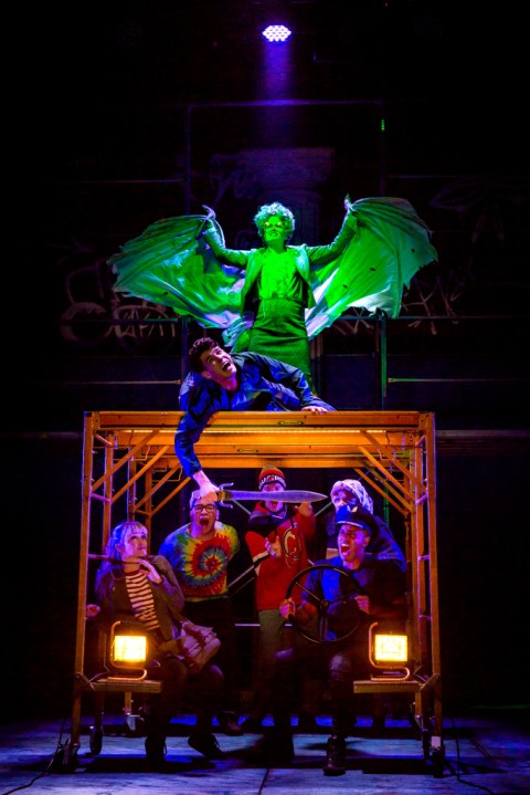 Sarah Beth Pfeifer, Kristin Stokes, Chris McCarrell, Jorrel Javier, Ryan Knowles, James Hayden Rodriguez, Jalynn Steele,The Lightning Thief-The Percy Jackson Musical, Joe Tracz, Rob Rokicki, Stephen Brackett