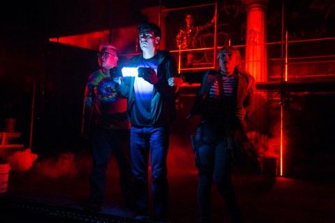 The Lightning Thief -The Percy Jackson Musical, Chris McCarrell, Jorrel Javier, Ryan Knowles, Kristin Stokes Joe Tracz, Rob Rokicki, Rick Riordan, Longacre Theatre, Stephen Brackett