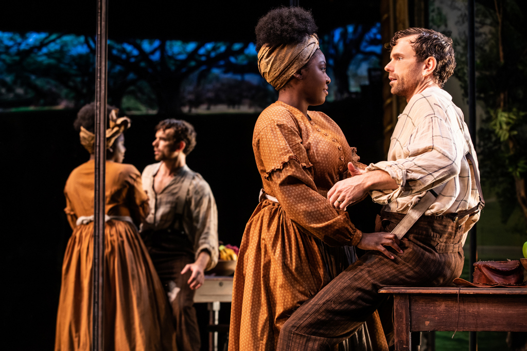 Joaquina Kalukango, Paul Alexander Nolan, Slave Play, Jeremy O. Harris, Robert O'Hara, Golden Theatre