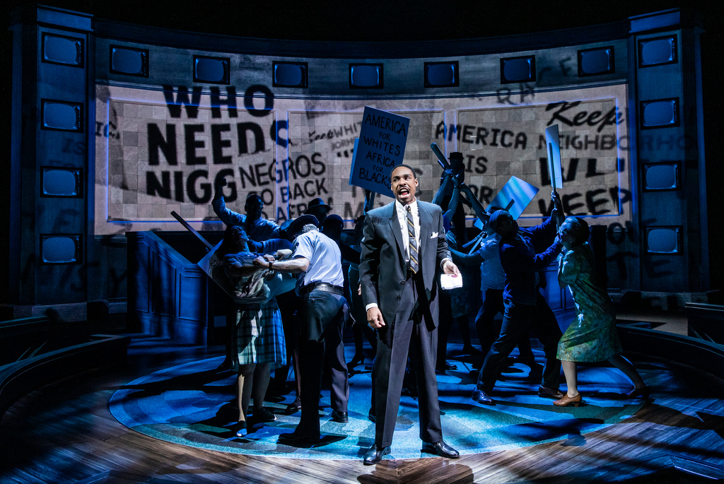 The Great Soiety, Grantham Coleman, the company, Bill Rauch, Robert Schenkkan