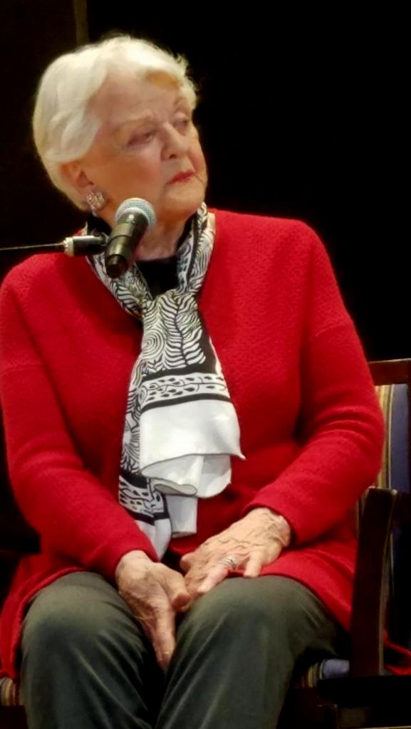 Angela Lansbury, Charlotte Moore, LPTW, Angela Lansbury in Conversation With Charlotte Moore, NYPL for the Performing Arts
