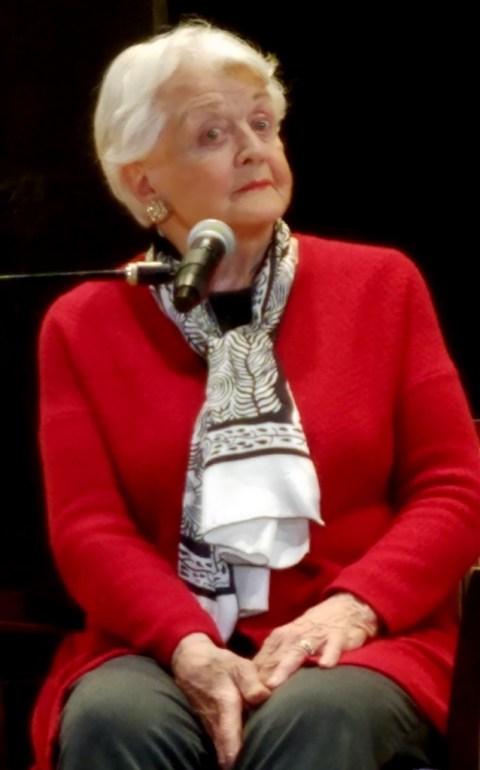 Angela Lansbury, Charlotte Moore, LPTW, Angela Lansbury in Conversation With Charlotte Moore, NYPL for the Performing Arts