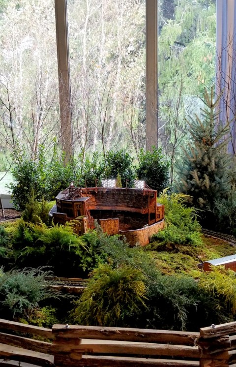 Yankee Stadium, NYBG, 28th Holiday Train Show, Applied Imagination