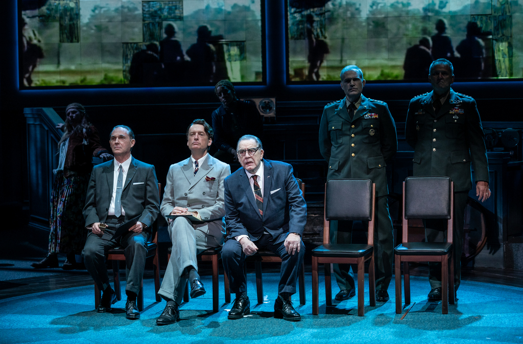 The Great Society, Robert Schenkkan, Brian Cox, Bill Rauch, Angela Pierce, Richard Thomas Frank Wood, Robyn Kerr, Brian Cox, Marc Kudisch, Brian Dykstra