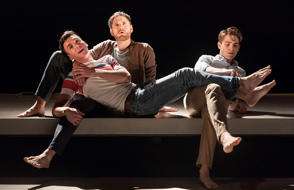 Samuel H. Levine, Kyle Soller, Andrew Burnap, The Inheritance, Matthew Lopez, Stephen Daldry, Bob Crowley