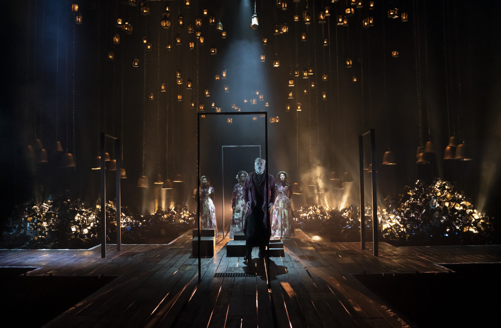 Andrea Martin, LaChanze, Campbell Scott, Rachel Prather, A Christmas Carol, Broadway, Charles Dickens, Jack Thorne, Matthew Warchus