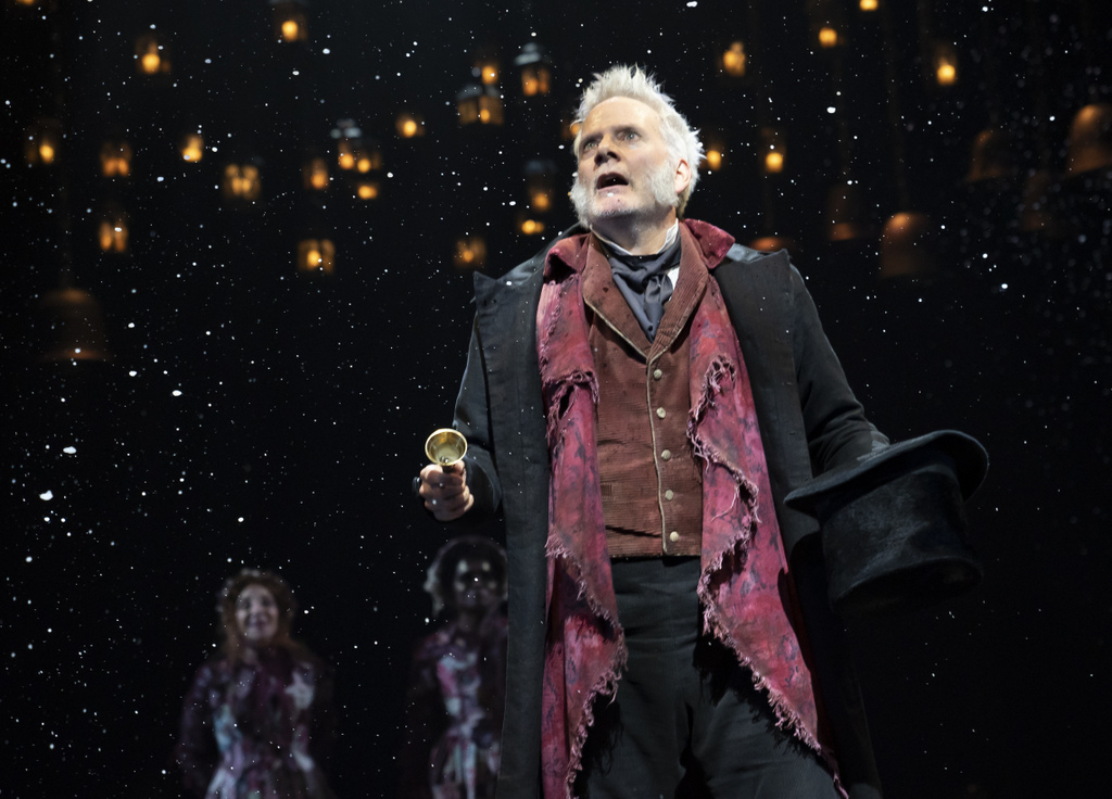 Campbell Scott, A Christmas Carol, Charles Dickens, Jack Thorne, Matthew Warchus