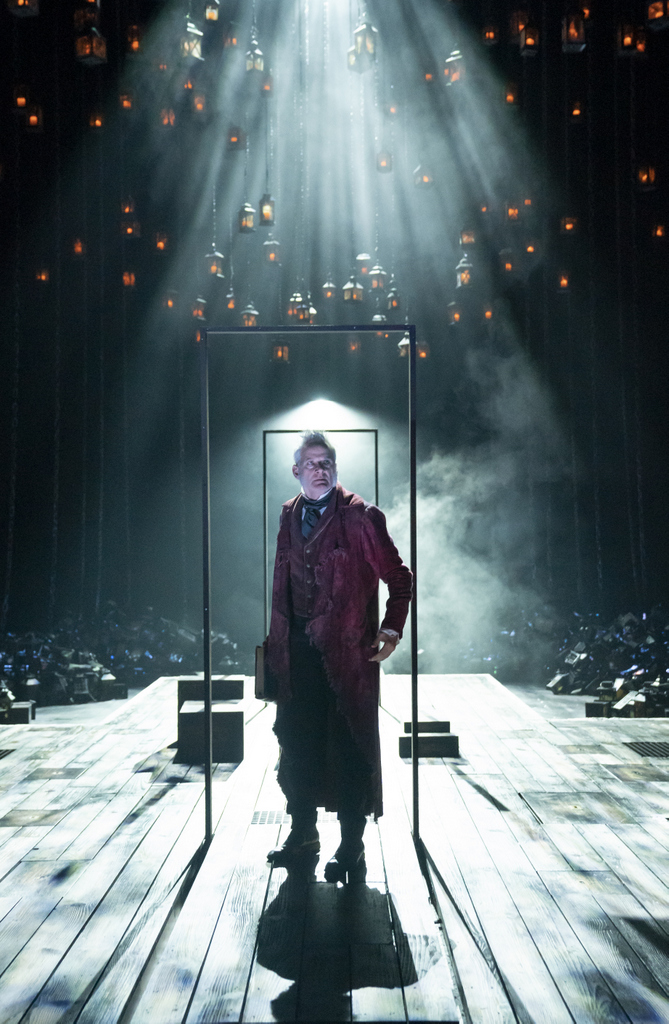 Campbell Scott, Charles Dickens, Jack Thorne, Matthew Warchus