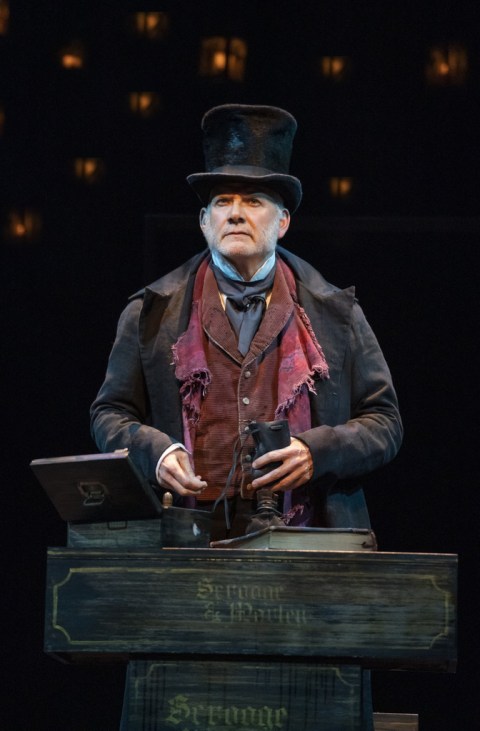 Campbell Scott, A Christmas Carol, Charles Dickens, Jack Thorne, Matthew Warchus