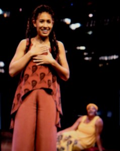 Celia Chevalier, for colored girls who have considered suicide/when the rainbow is enuf, Ntozake shange, Leah C. gdiarner, Camille A. Brown 