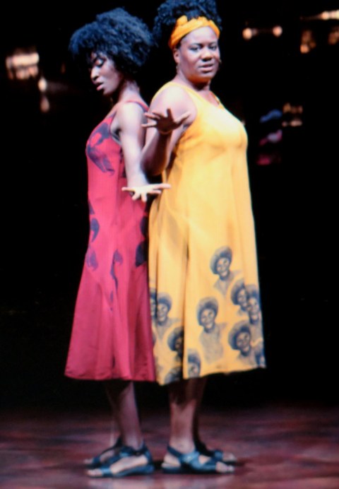 for colored girls wwho have considered suicide/when the rainbow is enuf, Ntozake shange, Leah C. gdiarner, Camille A. Brown