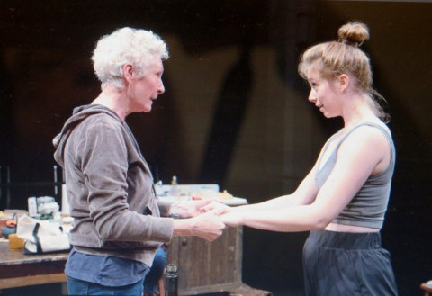 Brenda Wehle, Charlotte Bydwell, The Michaels, Richard Nelson, The Public Theater