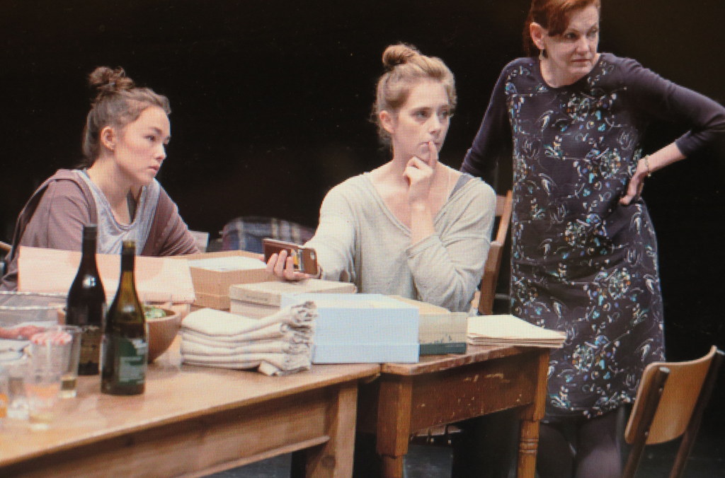 Matilda Sakamoto, Charlotte Bydwell, Haviland Morris, The Michaels, Richard Nelson, The Public Theater