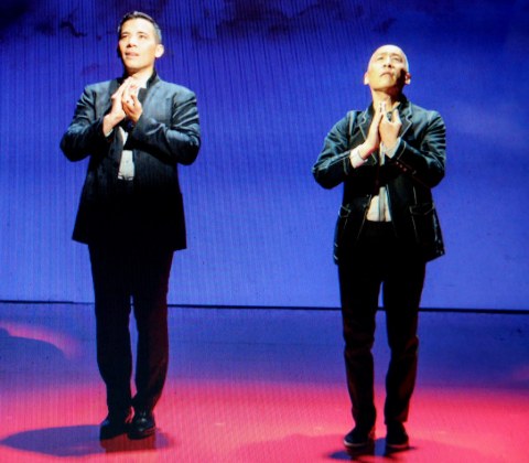 Conrad Ricamora, Francis Jue, Soft Power, David Henry Hwang, Jeanine Tesori, Leigh Silverman, Sam Pinkleton
