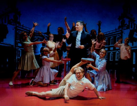 Conrad Ricamora, The Company, Soft Power, David Henry Hwang, Jeanine Tesori, Leigh Silverman, Sam Pinkleton