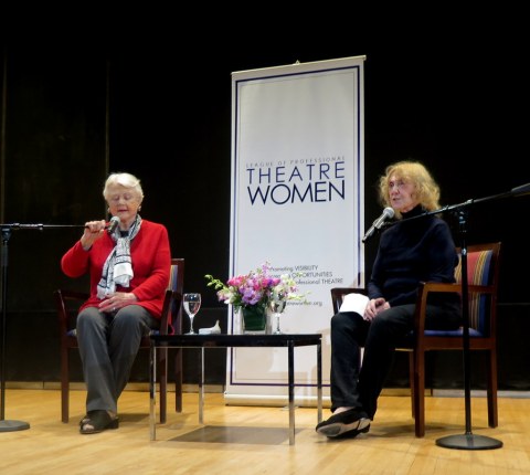 Angela Lansbury, Charlotte Moore, LPTW, Angela Lansbury in Conversation With Charlotte Moore, NYPL for the Performing Arts