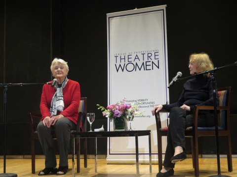 Angela Lansbury, Charlotte Moore, LPTW, Angela Lansbury in Conversation With Charlotte Moore, NYPL for the Performing Arts