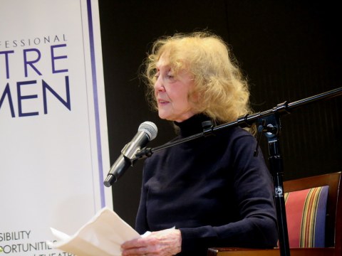 Charlotte Moore, LPTW, Angela Lansbury in Conversation With Charlotte Moore, NYPL for the Performing Arts