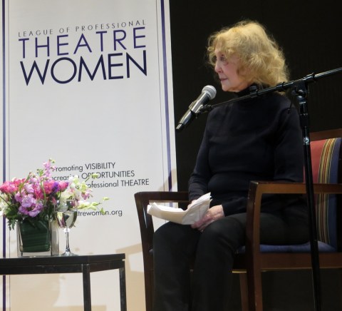 Charlotte Moore, LPTW, Angela Lansbury in Conversation With Charlotte Moore, NYPL for the Performing Arts
