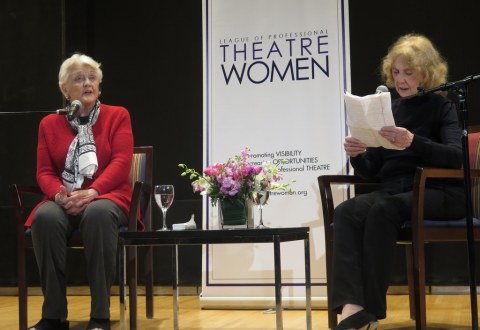 Angela Lansbury, Charlotte Moore, LPTW, Angela Lansbury in Conversation With Charlotte Moore, NYPL for the Performing Arts