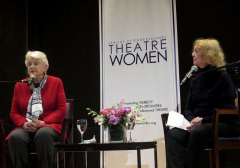 Angela Lansbury, Charlotte Moore, LPTW, Angela Lansbury in Conversation With Charlotte Moore, NYPL for the Performing Arts