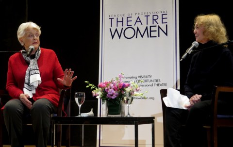 Angela Lansbury, Charlotte Moore, LPTW, Angela Lansbury in Conversation With Charlotte Moore, NYPL for the Performing Arts
