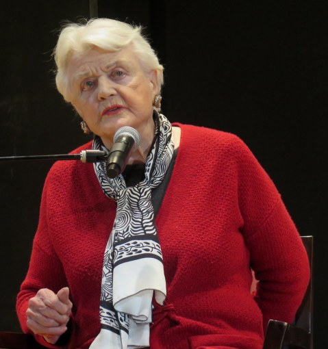 Angela Lansbury, Charlotte Moore, LPTW, Angela Lansbury in Conversation With Charlotte Moore, NYPL for the Performing Arts