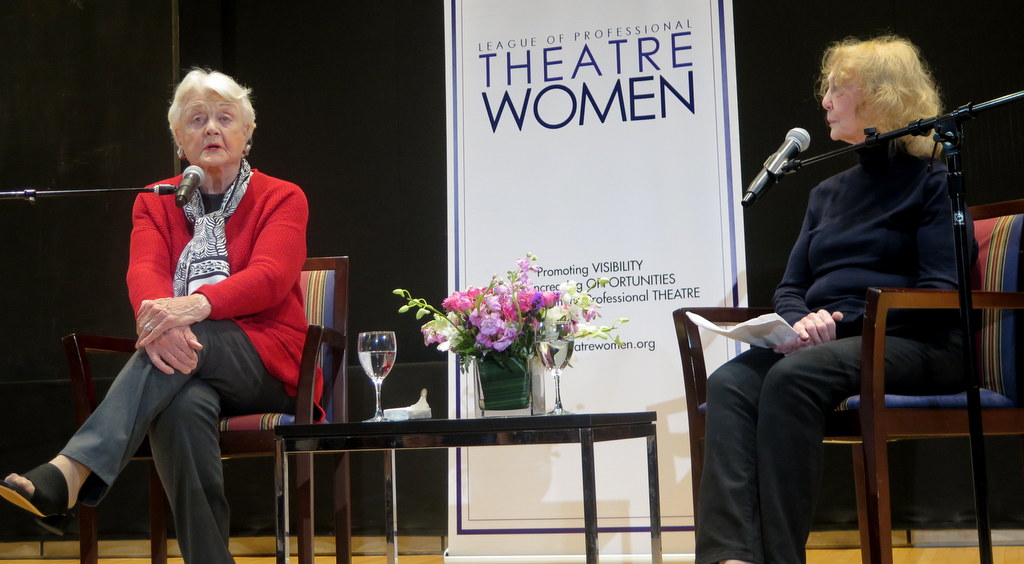 Angela Lansbury, Charlotte Moore, LPTW, Angela Lansbury in Conversation With Charlotte Moore, NYPL for the Performing Arts