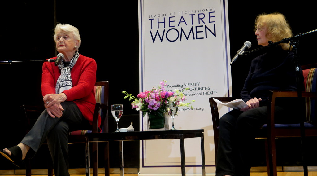 Angela Lansbury, Charlotte Moore, LPTW, Angela Lansbury in Conversation With Charlotte Moore, NYPL for the Performing Arts