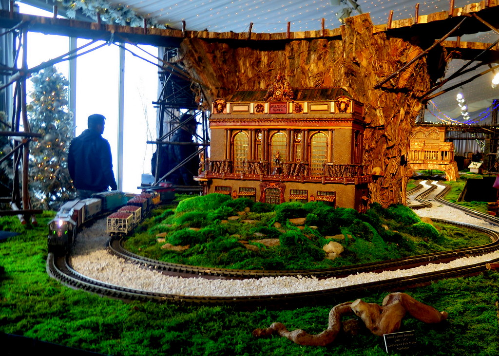 NYBG, Holiday Train Show 2019, NYBG, Applied Imagination