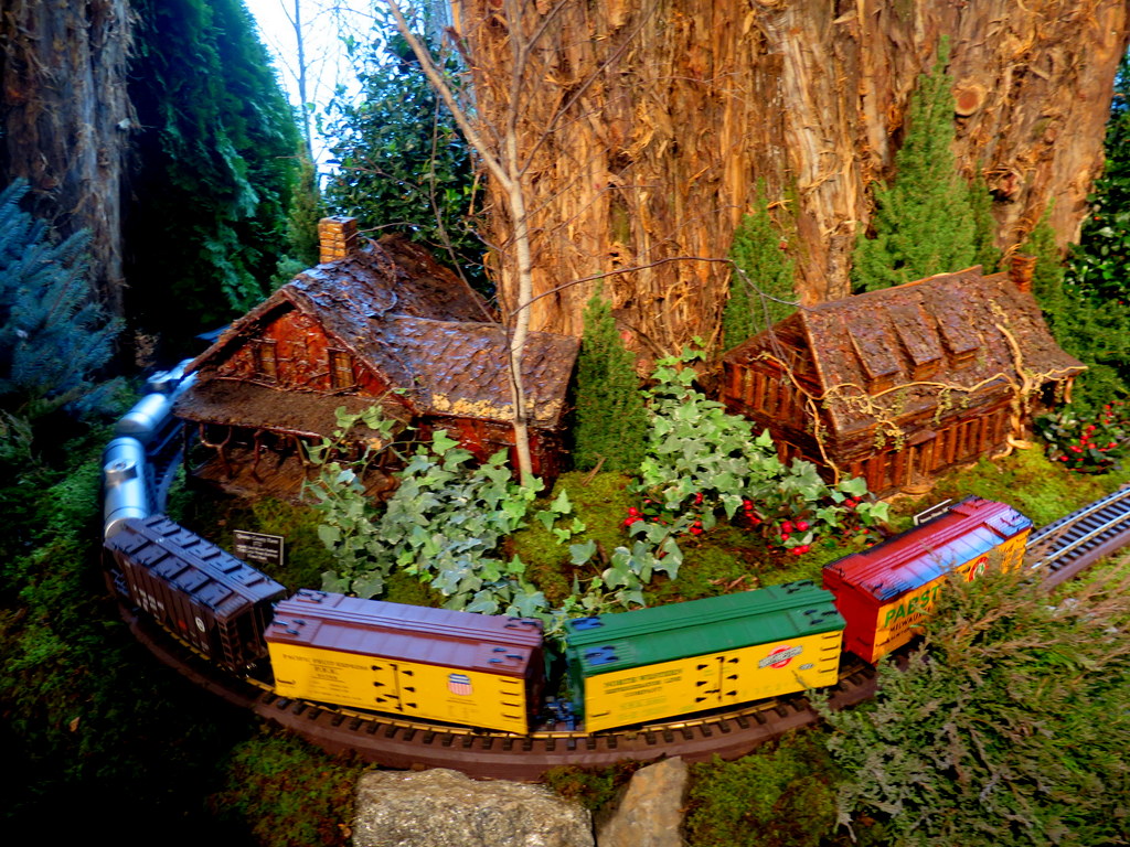 Holiday Train Show 2019, NYBG, Applied Imagination