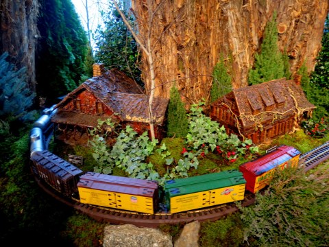 Holiday Train Show 2019, NYBG, Applied Imagination