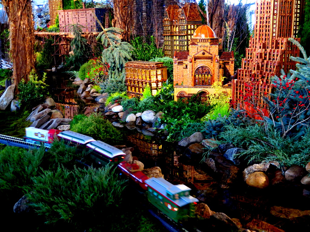 The Holiday Train Show 2019, New York Botanical Garden, Applied Imagination