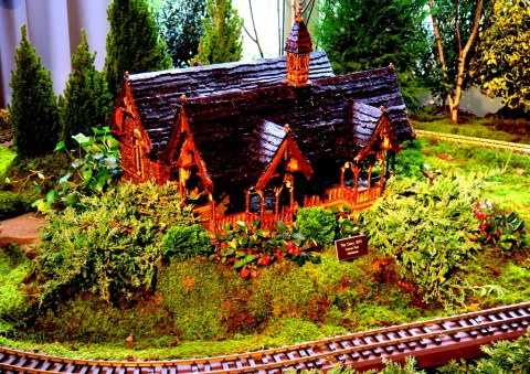 The Dairy, NYBG 28th Holiday Train Show, Applied Imagination