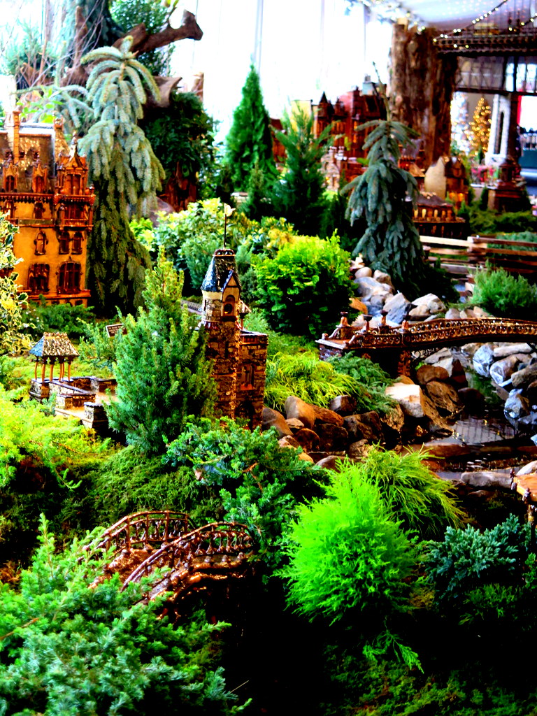 NYBG, Applied Imagination, Holiday Train Show 2019