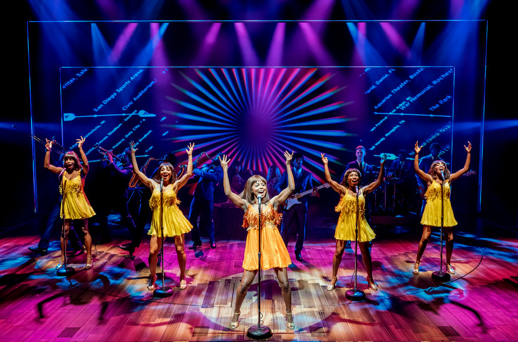 Adrienne Warren, the company, Tina-The Tina Turner Musical, Katori Hall, Phyllida Lloyd