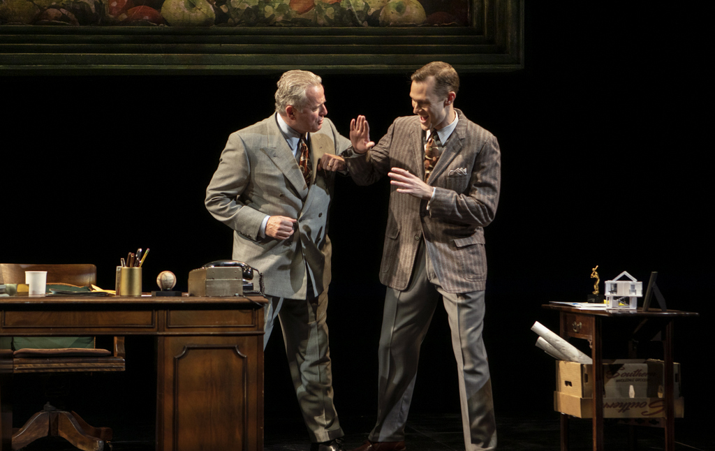 Aidan Quinn, Dan Bittner,The Young Man From Atlanta, Horton Foote, Michael Wilson, Signature TheatreThe Young Man From Atlanta, Horton Foote, Michael Wilson, Signature Theatre
