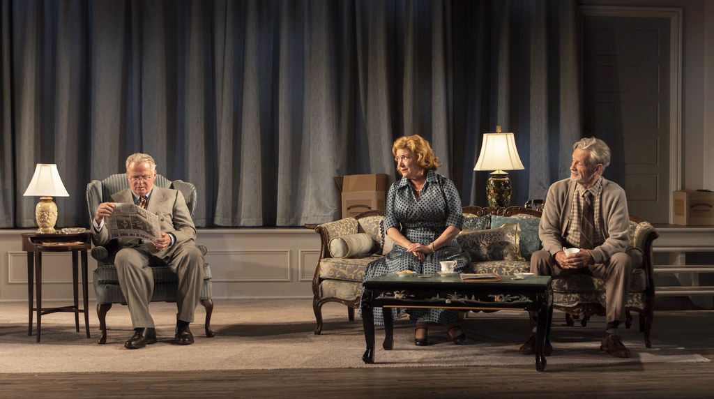Aidan Quinn, Kristine Nielsen, Stephen Payne,The Young Man From Atlanta, Horton Foote, Michael Wilson, Signature Theatre