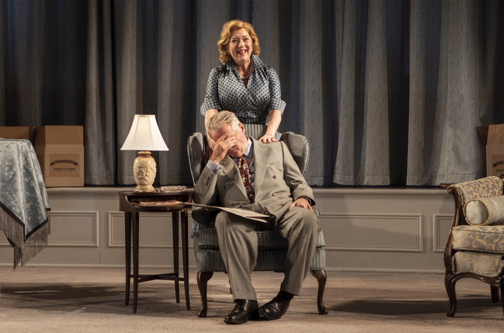 Aidan Quinn, Kristine Nielsen,The Young Man From Atlanta, Horton Foote, Michael Wilson, Signature Theatre