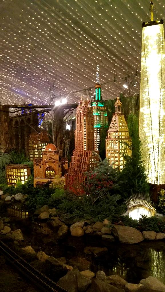 Downtown Manhattan, 1 World Trade Center, The Oculus, NYBG 28th Holiday Train Show, Bar Car Nights, Applied Imagination, 