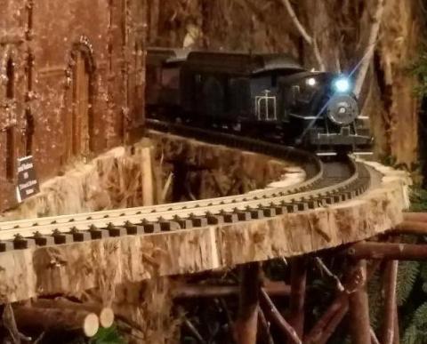 28th NYBG Holiday Train Show, Applied Imagination, NYBG, Bar Car Nights