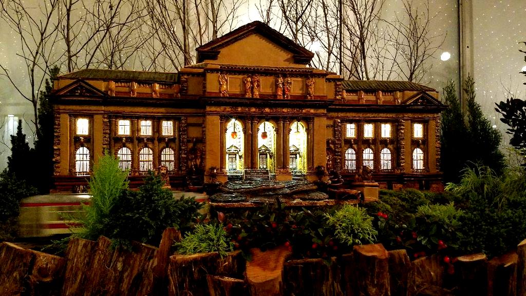 28th NYBG Holiday Train Show, Bar Car Nights, Applied Imagination, NYPL