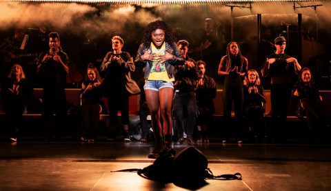 Celia Rose Gooding, The Company, Jagged Little Pill, Diablo Cody, Alanis Morissette, Diane Paulus