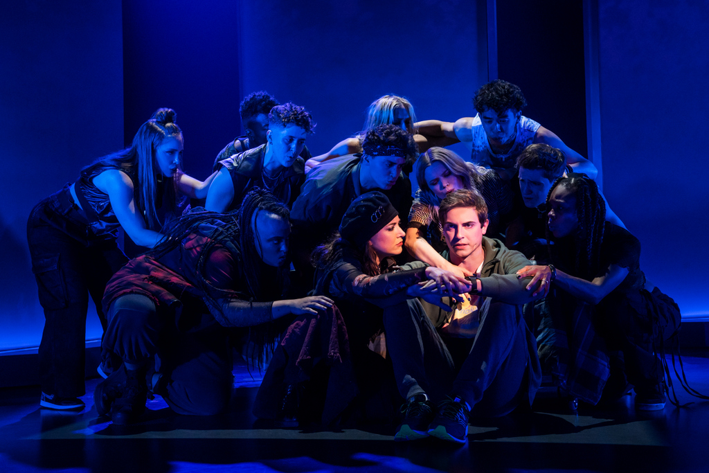 Derek Klena, The Company, Jagged Little Pill, Diablo Cody, Alanis Morissette, Diane Paulus