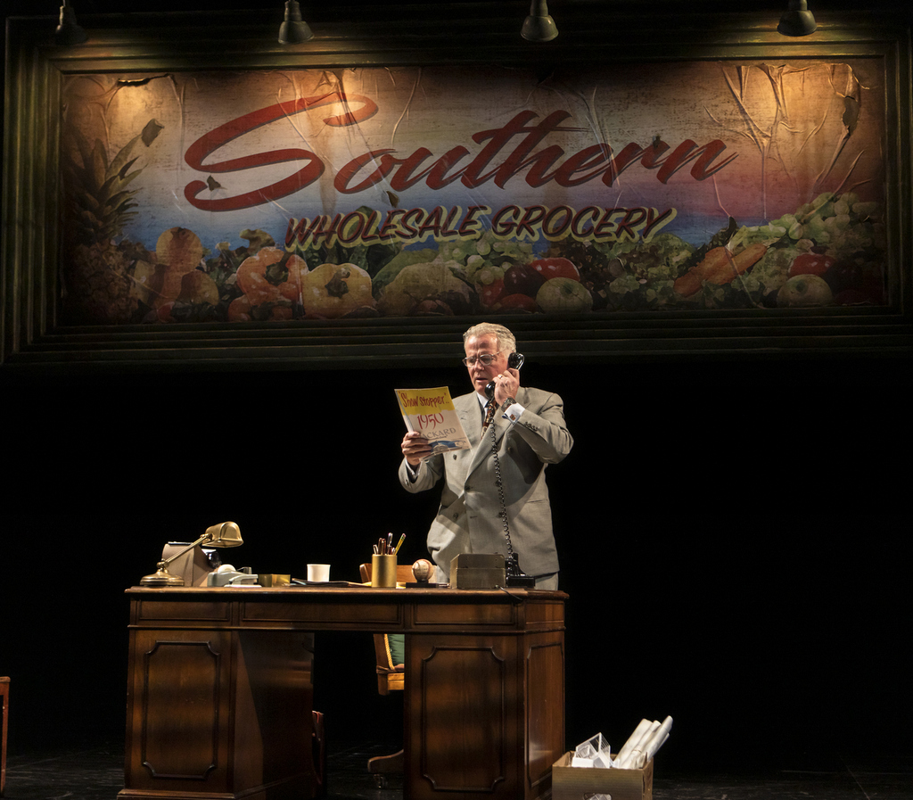 Aidan Quinn, The Young Man From Atlanta, Horton Foote, Michael Wilson, Signature Theatre