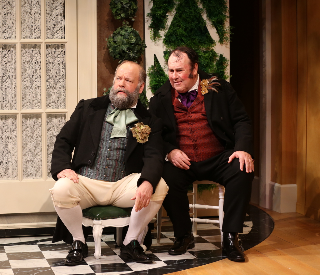 Brian Keane, Colin McPhillamy, London Assurance, Charlotte Moore, Irish Repertory Theatre Dion Boucicault