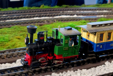 NYBG 28th Holiday Train Show, Applied Imagination